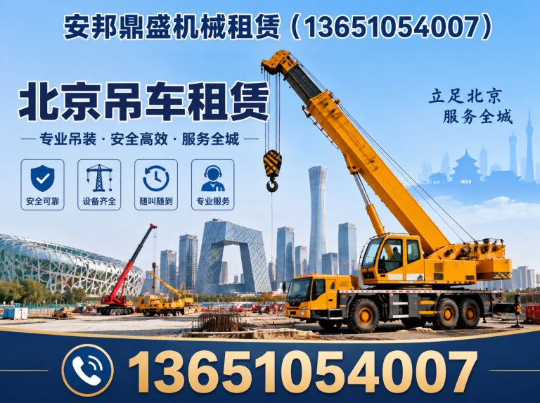 丰台区随车吊租赁展示图
